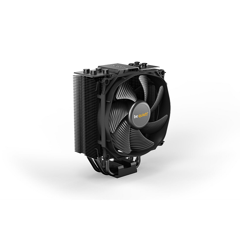 be quiet! Dark Rock Slim Prozessor Kühler 12 cm Schwarz