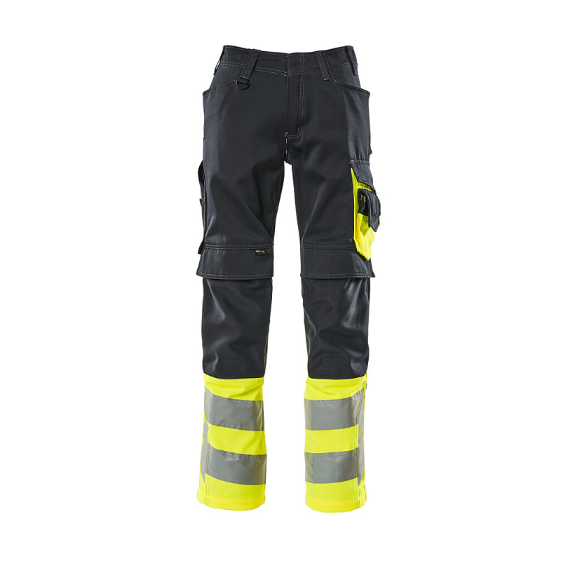 MASCOT 15679-860-01017 Hosen Navy, Gelb