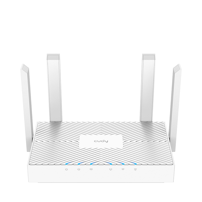 Cudy WR1300E WLAN-Router Gigabit Ethernet Dual-Band (2,4 GHz/5 GHz) Weiß