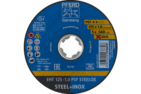 PFERD 69198289 Winkelschleifer-Zubehör Schneidedisk
