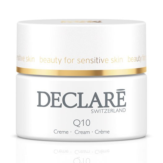Declare Cosmetics Q10 Cream Tagescreme Gesicht, Hals/Nacken 50 ml