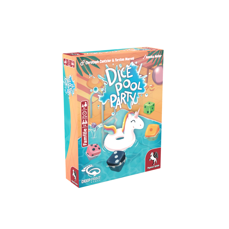 Pegasus Dice Pool Party 20 min Brettspiel Familie