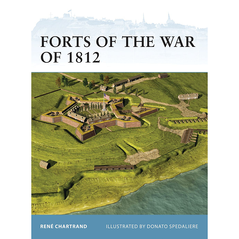 Forts of the War of 1812 Buch Englisch Taschenbuch 64 Seiten