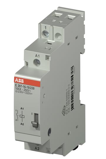 ABB E297-16-10/230 Leistungsrelais Grau