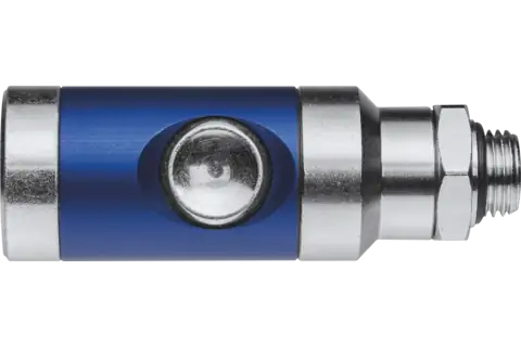 PFERD Self-closing valve couplings with male thread SVKA 1/4 DK 1 Stück(e)