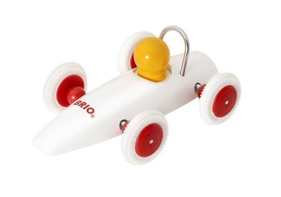 BRIO Rennwagen im Display