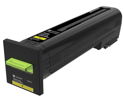 Lexmark 82K2XYE Tonerkartusche 1 Stück(e) Original Gelb