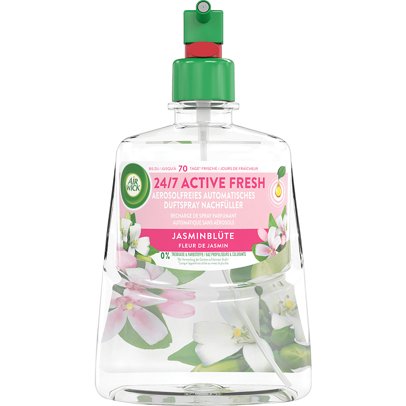Air Wick Raumduft-Nachfüller 24/7 ACTIVE FRESH blumig 224 ml 1 St. Luftpflege Drinnen Spray 228 ml