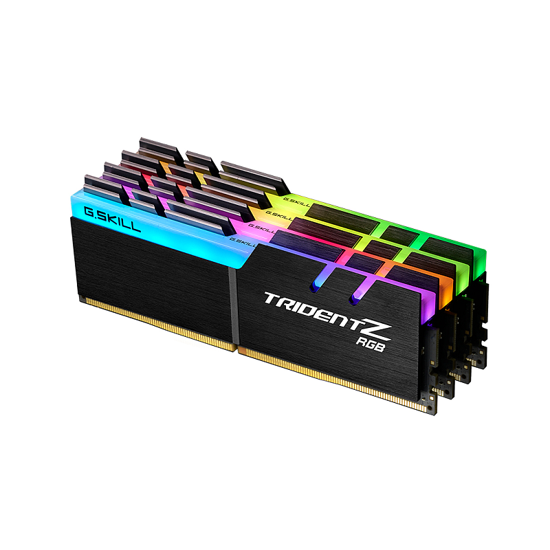 G.Skill Trident Z RGB F4-3600C16Q-64GTZRC Speichermodul 64 GB 4 x 16 GB DDR4 288-pin DIMM