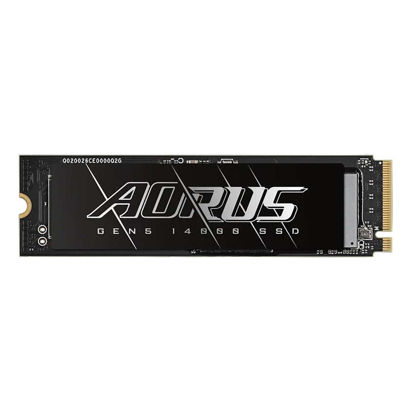 GIGABYTE AORUS Gen5 14000 1 TB M.2 PCI Express 5.0 NVMe 3D TLC NAND