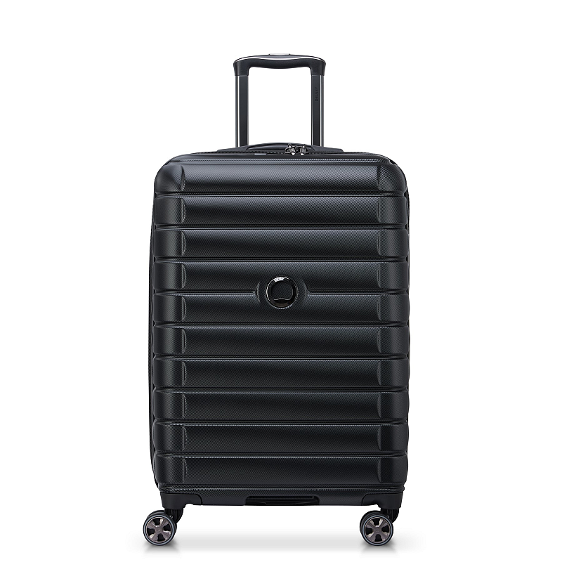 Delsey SHADOW Karre Harte Schale Schwarz 80 l Polycarbonat (PC)