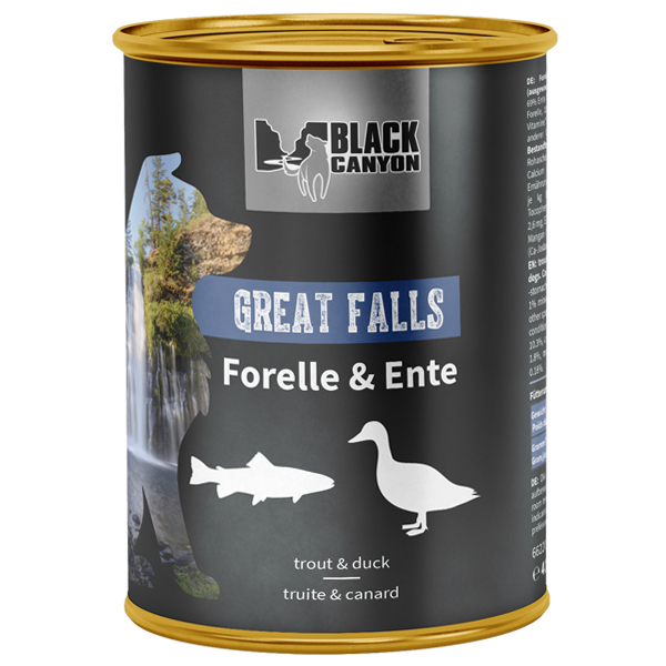 Black Canyon Great Falls Ente, Forelle Adult 410 g