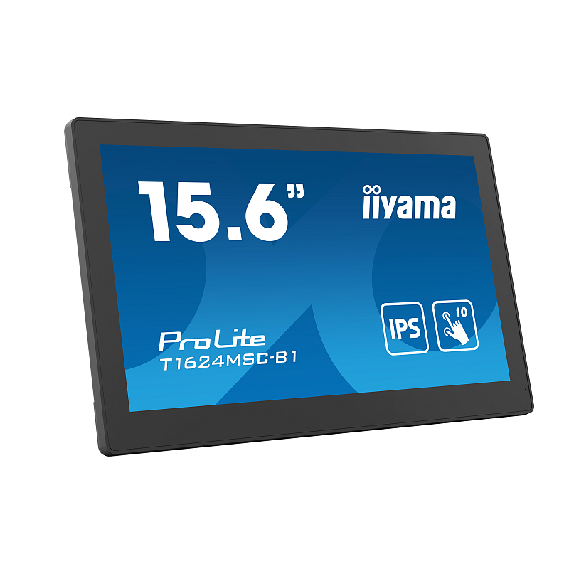 iiyama T1624MSC-B1 Computerbildschirm 39,6 cm (15.6") 1920 x 1080 Pixel Full HD LED Touchscreen Schwarz