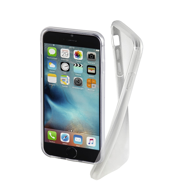 Hama Crystal Clear Handy-Schutzhülle 11,9 cm (4.7") Cover Transparent