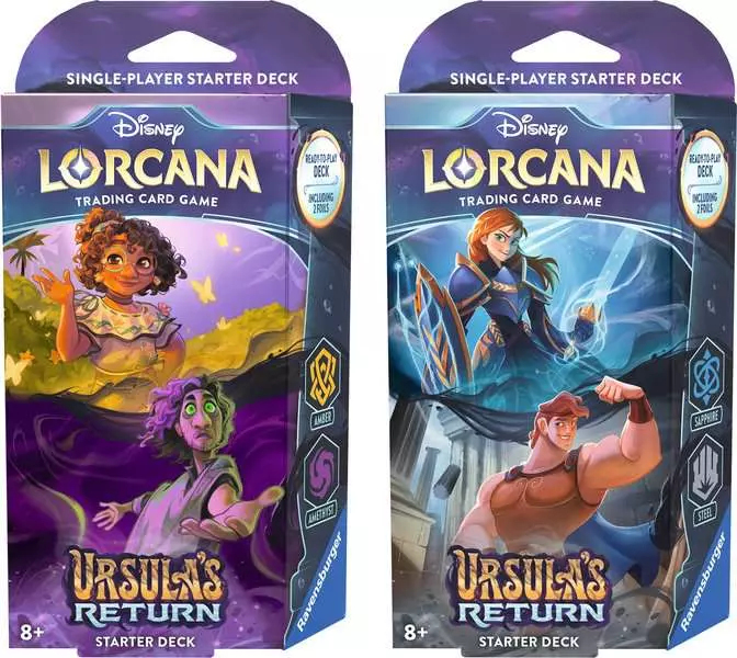 Ravensburger Disney Lorcana TCG: Ursula's Return Kartenspiel Sammelkartenspiel
