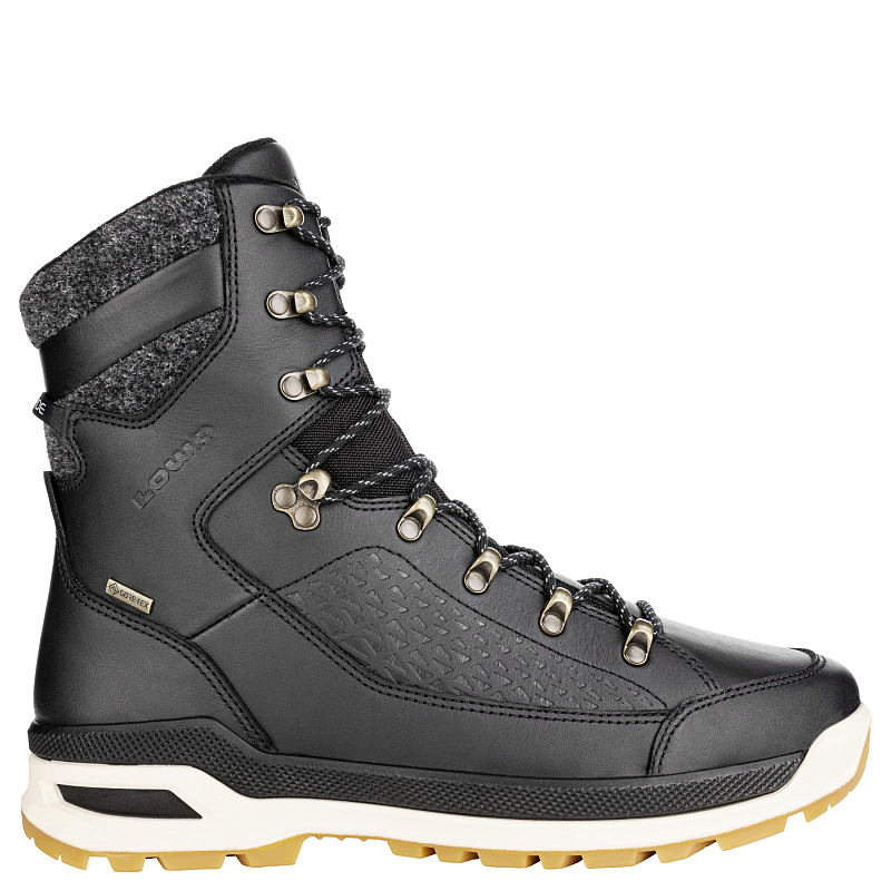LOWA RENEGADE EVO ICE GTX Männlich Erwachsener Schwarz