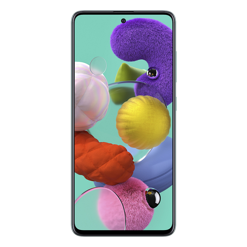 Samsung Galaxy A51 SM-A515F 16,5 cm (6.5") Dual-SIM 4G USB Typ-C 4 GB 128 GB 4000 mAh Blau