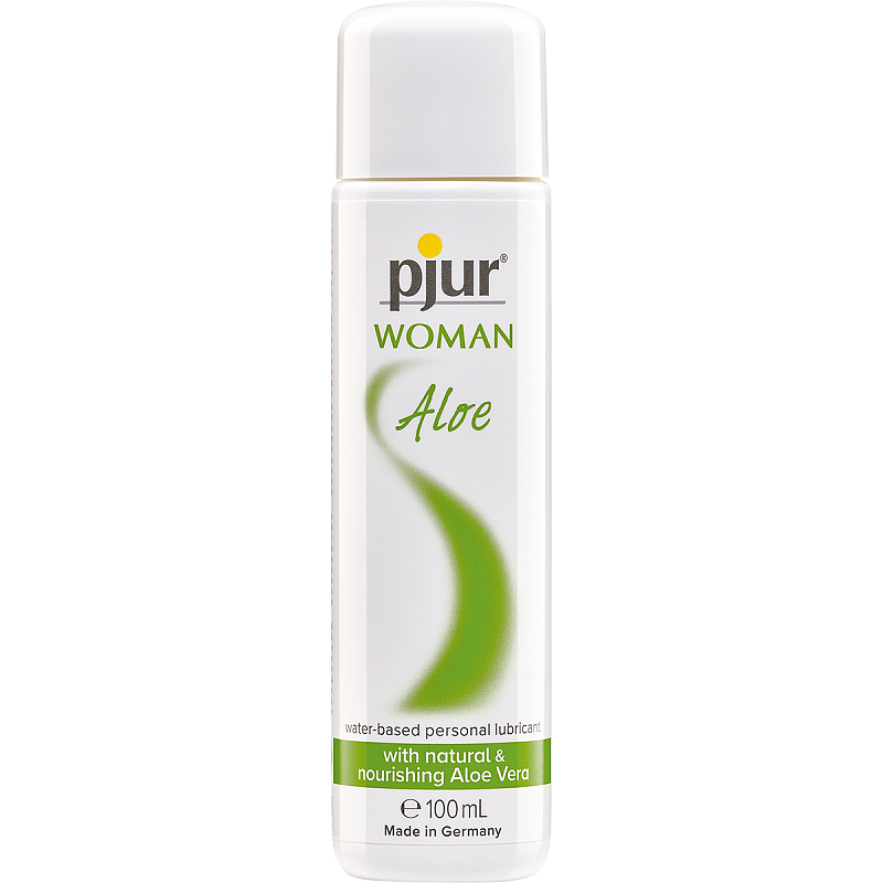 pjur Woman Aloe Sexspielzeug, Vaginal 100 ml 100 g Gleitmittel auf Wasserbasis