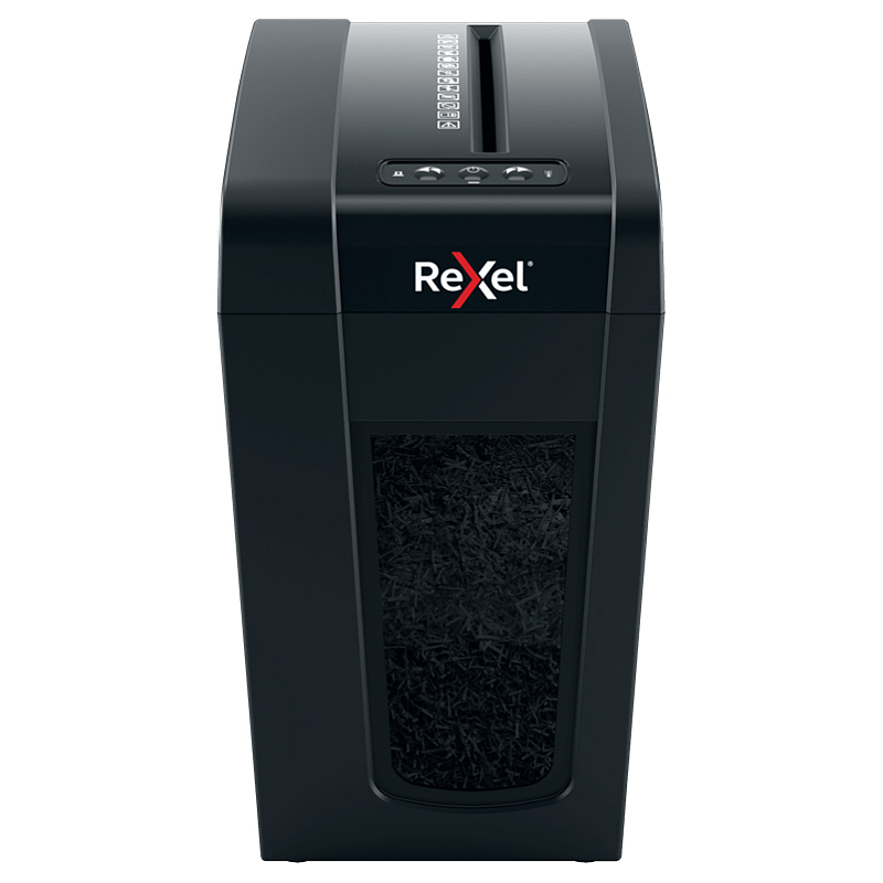 Rexel Secure X10-SL Aktenvernichter Kreuzschreddern 55 dB Schwarz