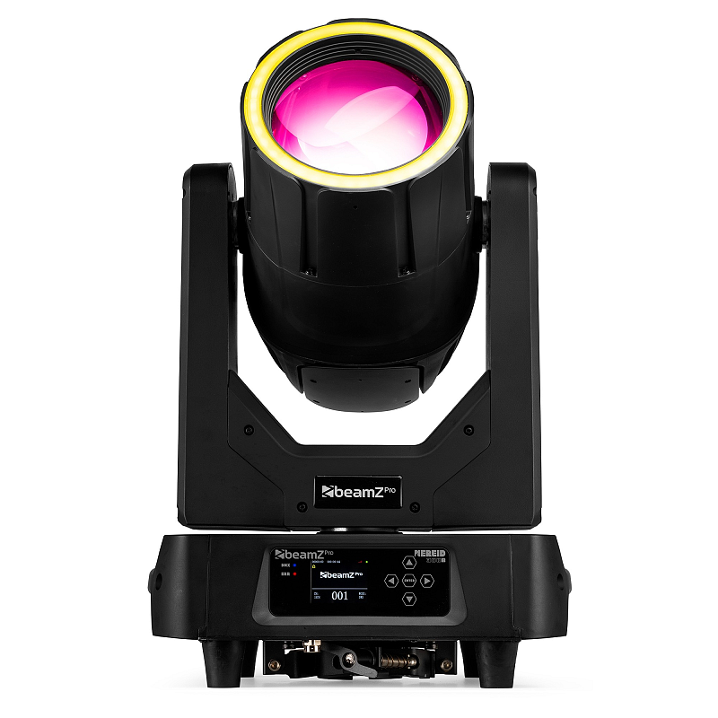 BeamZ Nereid380B Disco-Strahler Schwarz