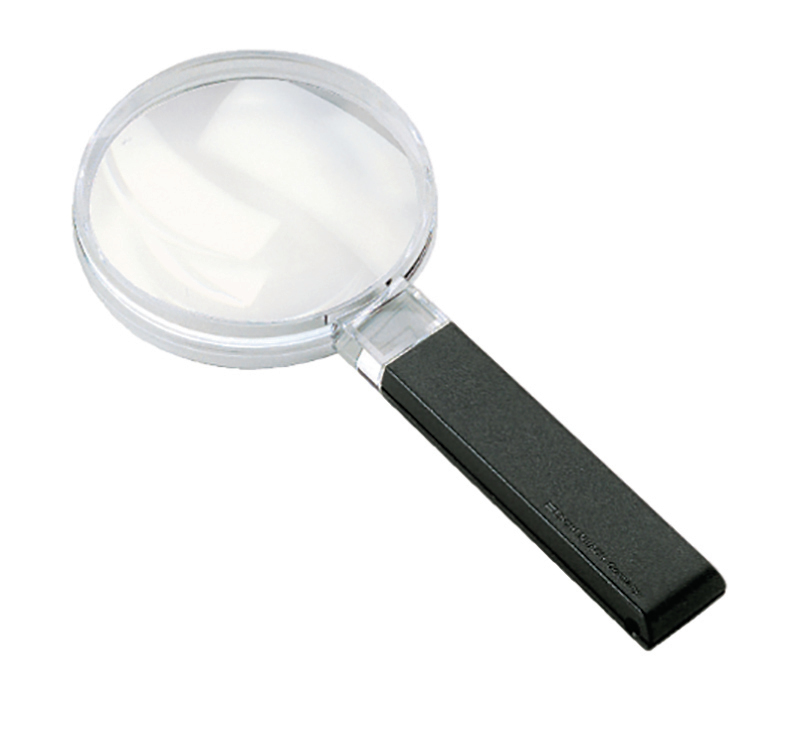 Eschenbach 2642-65 Vergrößerungsglas 3x Schwarz, Transparent