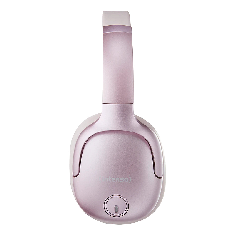 Intenso O400HA Kopfhörer Kabellos Handgeführt Musik/Alltag Bluetooth Rose