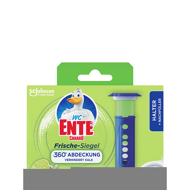 WC-Ente Fresh Discs Pumpe Limette Gel Deodorantblock