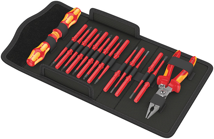 Wera 05136027001 Handschraubendreher Set Kombi-Schraubendreher