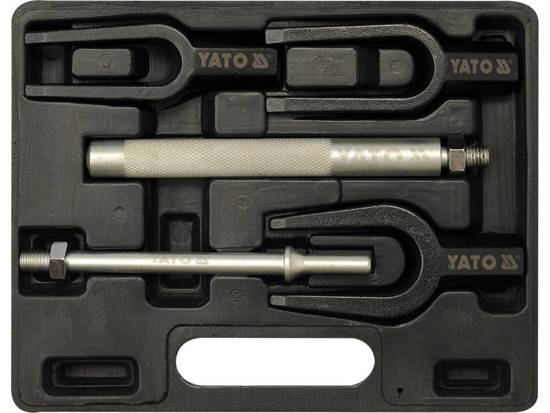 Yato YT-0616 Kugelgelenkauszieher Schwarz, Silber Stahl 5 Stück(e)