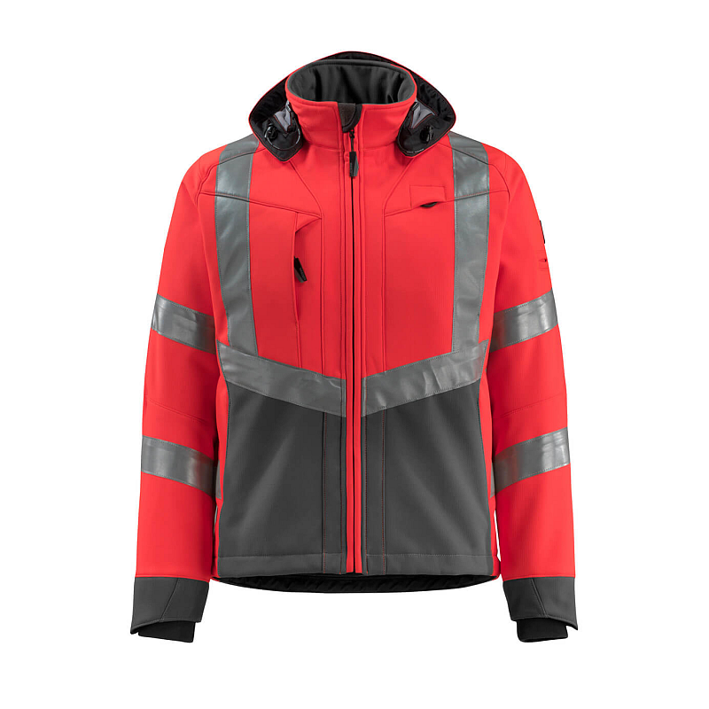 MASCOT 15502-246-22218 Jacke Anthrazit, Rot