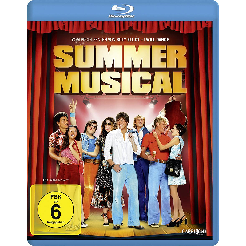 Alive AG Summer Musical Blu-ray Deutsch, Englisch