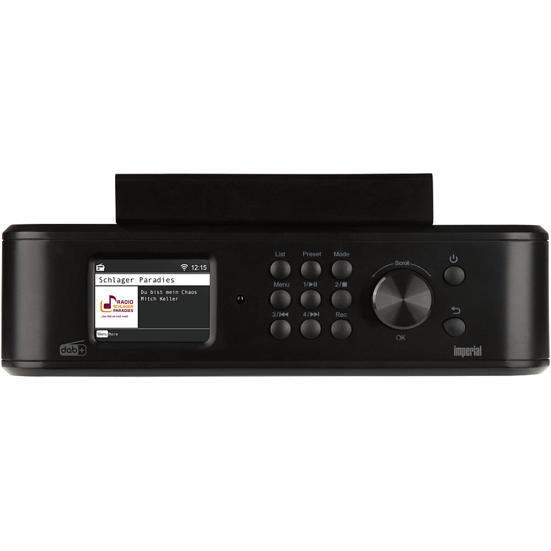Telestar Imperial Dabman i460 Internet Digital Schwarz