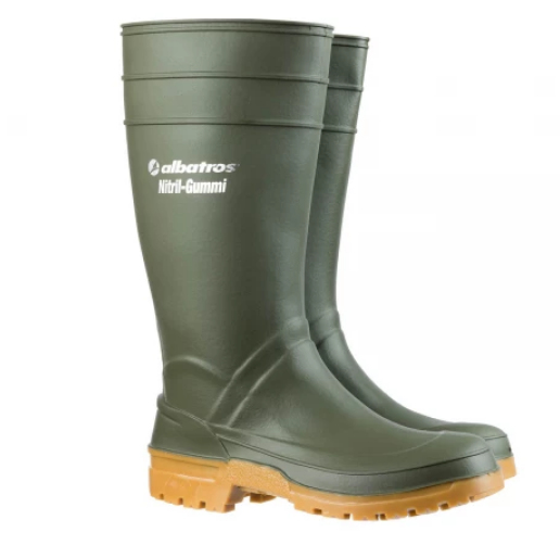 Albatros Guradian High Green Regenstiefel Männlich Grün