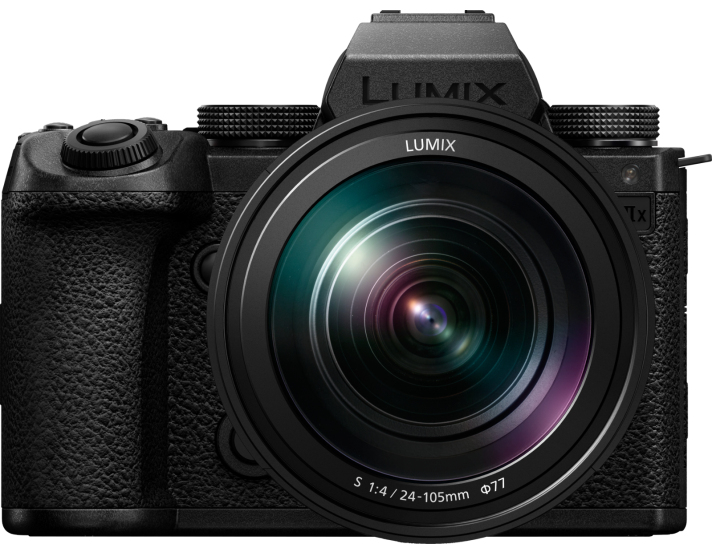 Panasonic Lumix S5 II X + 24-105 mm F/4 MILC 24,2 MP CMOS 12000 x 8000 Pixel Schwarz