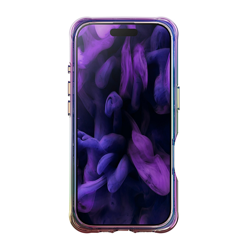 LAUT AERO HOLO Handy-Schutzhülle 16,5 cm (6.5") Cover Mehrfarbig, Transparent