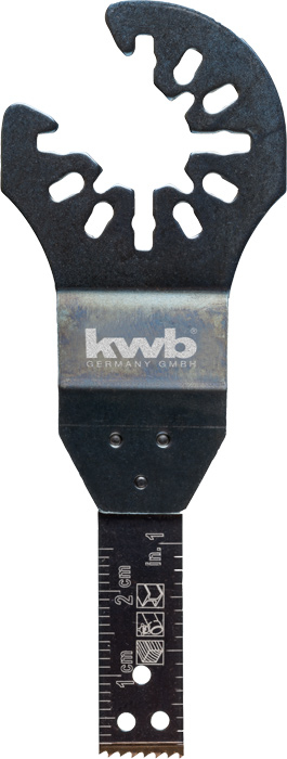 kwb 709250 Sägeblatt für Stichsägen, Laubsägen & elektrische Sägen Säbelsägeblatt 1 Stück(e)