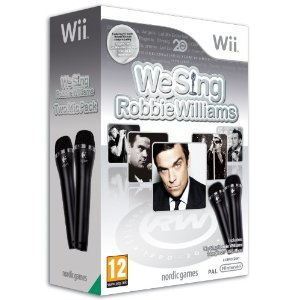 Nordic Games We Sing: Robbie Williams and Two Mics (Wii) Deutsch