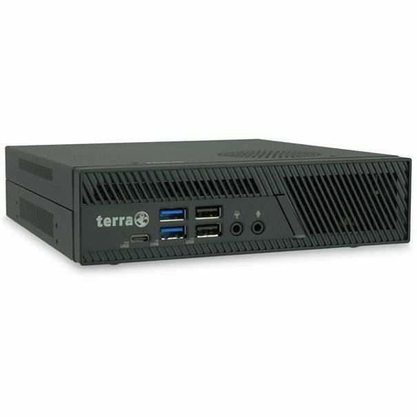 TERRA 1009983 PC/Workstation Intel® Core™ i5 i5-12500 16 GB DDR5-SDRAM 500 GB SSD Windows 11 Pro Mini PC Mini-PC Schwarz