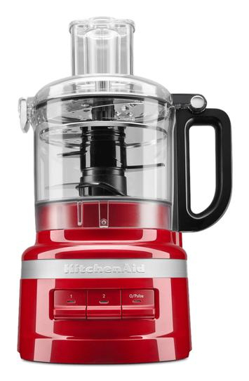 KitchenAid 5KFP0719EER 1,7 l 250 W Rot, Edelstahl