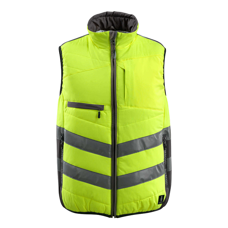 MASCOT 15565-249-1718-M Jacke Anthrazit, Gelb