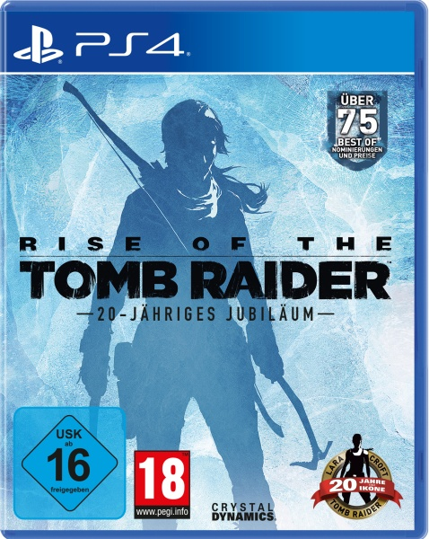 GAME Rise of the Tomb Raider: 20 Year Celebration Jubiläum Deutsch PlayStation 4