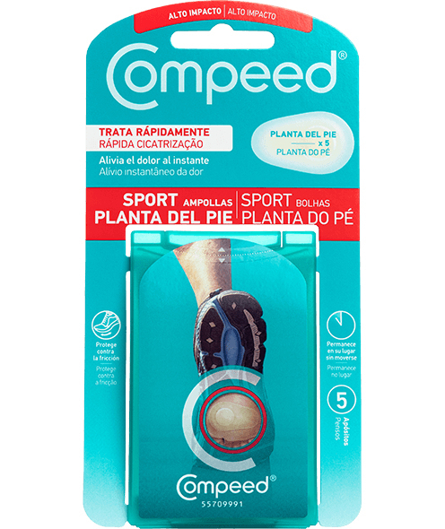 Compeed 4534543 Wundschnellverband 4 x 6,6 cm 5 Stück(e)