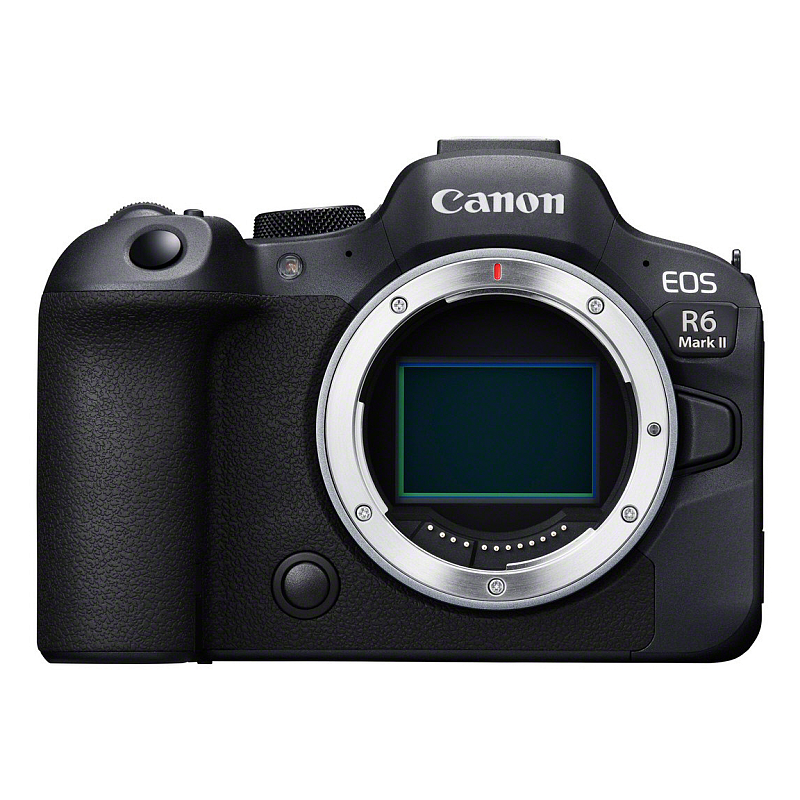 Canon EOS R6 Mark II MILC Body 24,2 MP CMOS 6000 x 4000 Pixel Schwarz