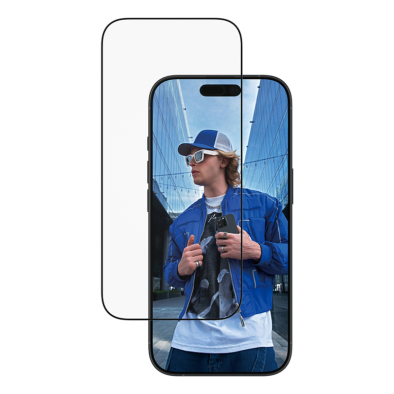 PanzerGlass ® Displayschutz iPhone 17 | iPhone 16 Pro | Ultra-Wide Fit m. EasyAligner