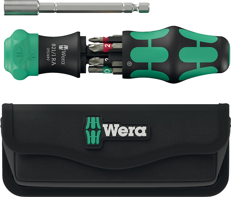Wera 05051520001 Handschraubendreher Set Gerader Schraubendreher