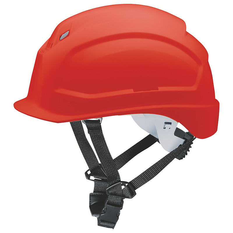 Uvex pheos S-KR Hart-Polyethylen (HDPE) Rot