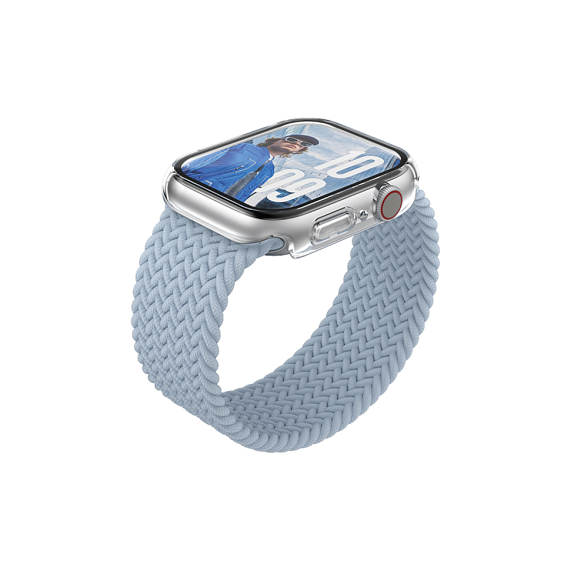 PanzerGlass ® Case Full Body Slim Transparent Apple Watch Series 11 | 10 | 42mm Klare Bildschirmschutzfolie 1 Stück(e)