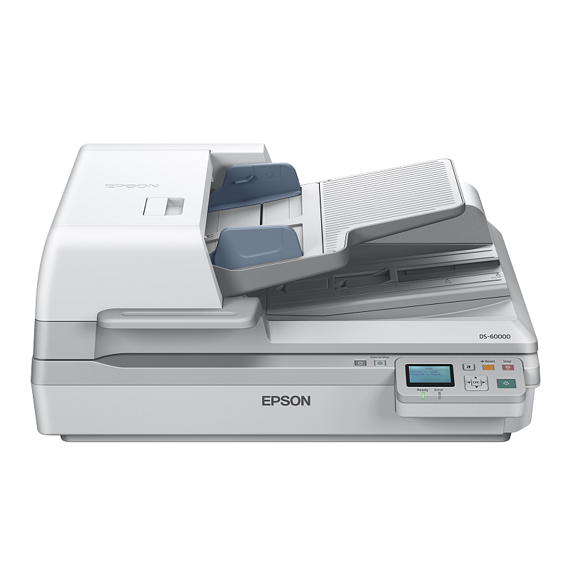Epson WorkForce DS-60000N Flachbett- & ADF-Scanner 600 x 600 DPI A3 Grau