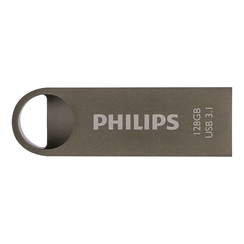 Philips Moon Edition 3.1 USB-Stick 128 GB USB Typ-A 3.2 Gen 1 (3.1 Gen 1) Grau