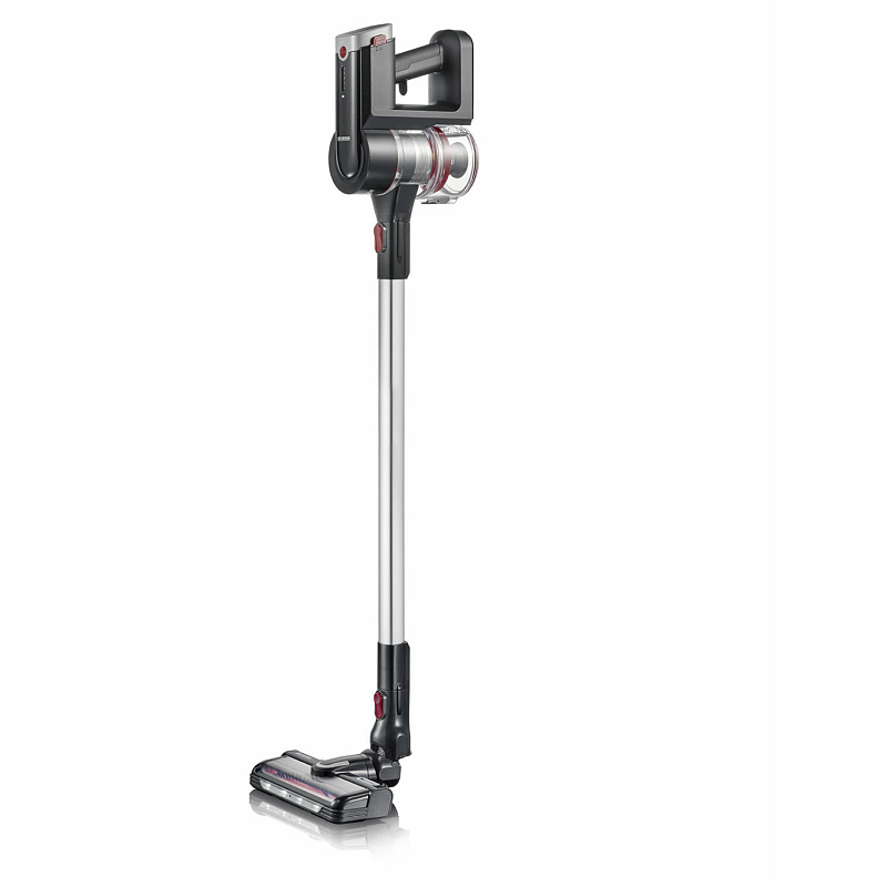Severin HV 7168 Stabstaubsauger/Elektrischer Besen Akku Trocken Allergie-Filter Beutellos 400 W Schwarz, Rot, Silber 2,5 Ah